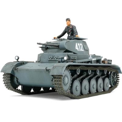 Tamiya Maquette Char : Panzerkampfwagen Ii Ausf.a/B/C Allemand