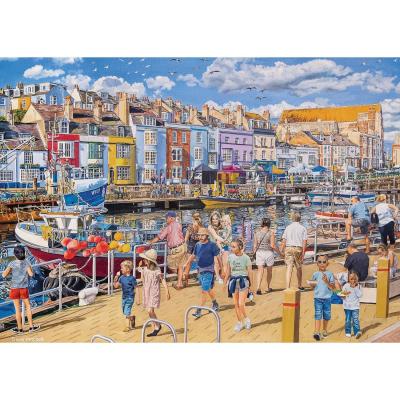 Puzzle 1000 piÃ¨ces : Falcon - Port de Weymouth