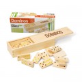 Smir Dominos : Jeu et coffret en bambou