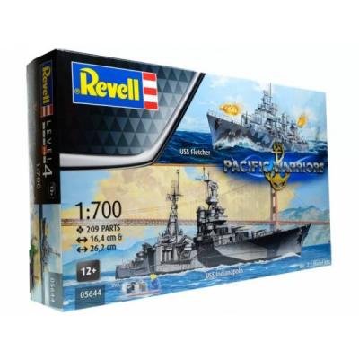 Revell Maquette Bateau : Coffret Cadeau Pacific Warriors