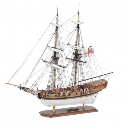Bateau en bois : HM BADGER BRIG 1777 1/64 Bateau en bois : HM BADGER BRIG 1777 1/64