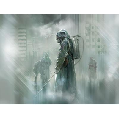 Icm Chernobyl4. Deactivators (4 Figures) - 1:35E