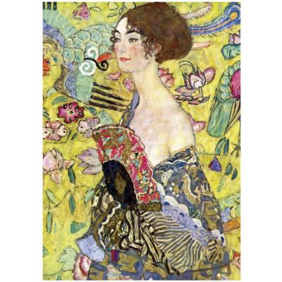 Puzzle 1000 PiÃ¨ces: La Dame Ã&nbsp; l'Ã©ventail