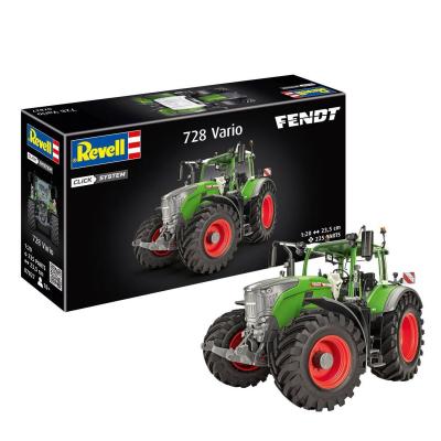 Maquette tracteur Click system : Tracteur Fendt 728 Vario - 1/20