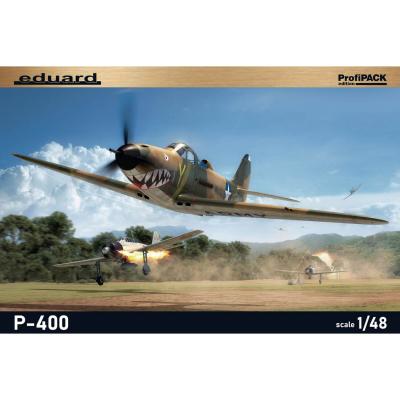 Eduard Maquette Avion : P-400