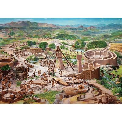 Puzzle 1000 pièces : Göbeklitepe, Şanlıurfa Puzzle 1000 pièces : Göbeklitepe, Şanlıurfa