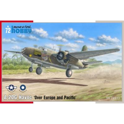 Maquette avion : A-20G Havoc - 1/72 Maquette avion : A-20G Havoc - 1/72