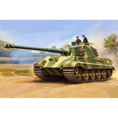 Maquette char : Pz.Kpfw.VI Sd.Kfz.182 Tiger II (Henschel 105mm) - 1/16