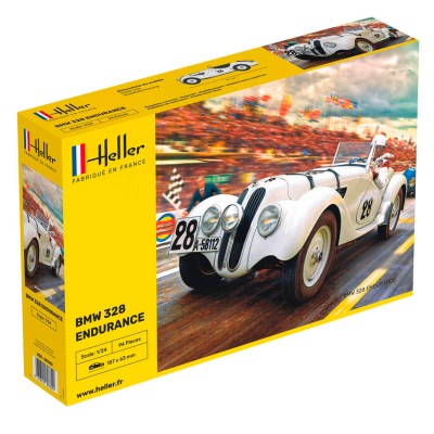Heller Maquette Voiture : Bmw 328 Endurance
