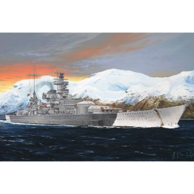 Maquette bateau : German Scharnhorst Battleship - 1/350