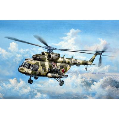 Maquette HÃ©licoptÃ¨re : Russian Mi-8MTV5 - 1/48