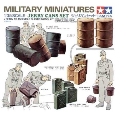 Tamiya Accessoires De Dioramas : Jerry Can Set
