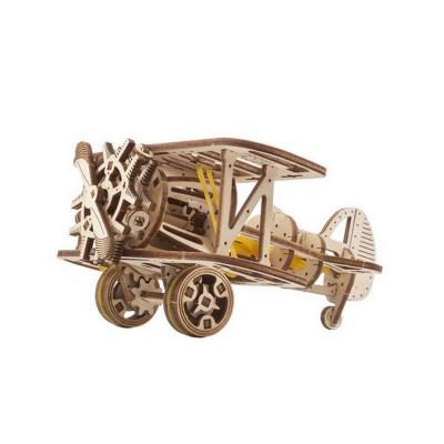 Ugears Maquette En Bois : Mini Biplan