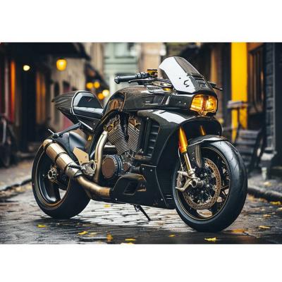 Puzzle 500 piÃ¨ces : Moto