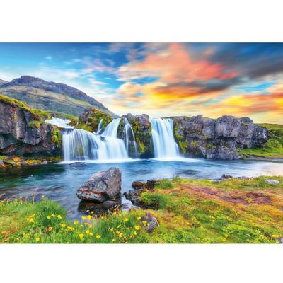 Puzzle 500 piÃ¨ces : Cascade de glace