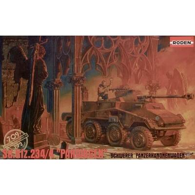 Sd.Kfz 234/4 ''Pakwagen'' - 1:72e - Roden Sd.Kfz 234/4 ''Pakwagen'' - 1:72e - Roden