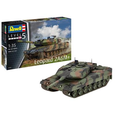 Revell Maquette Char : Leopard 2 A6m+