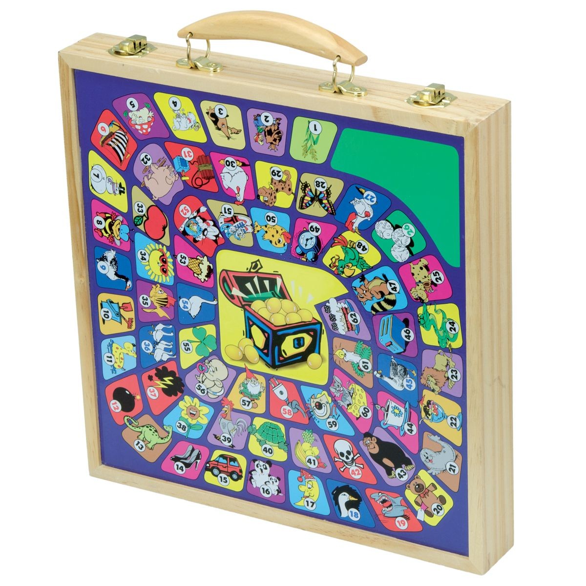 Jeu De Société Serpents Et Échelles Version Pliable Compacte - Pour Voyage, Famille, Adultes Et Enfants
