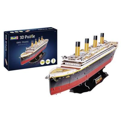Puzzle 3D 113 pièces : Titanic Puzzle 3D 113 pièces : Titanic