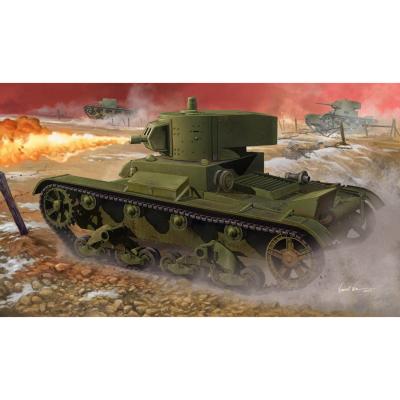 Hobby Boss Maquette Char : Soviet Ot-130 Flame Thrower