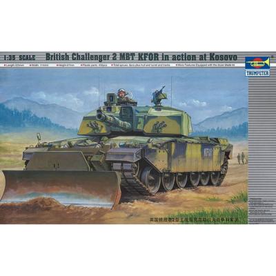 Trumpeter Maquette Char : Challenger Ii Kfor (Kosovo-Einsatz)