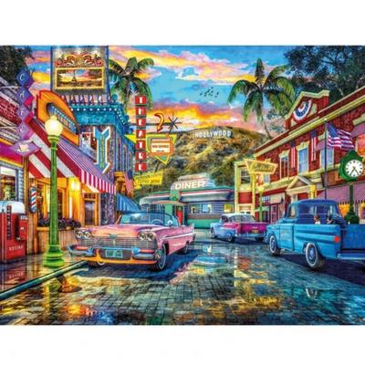 Puzzle 3000 piÃ¨ces: Hollywood