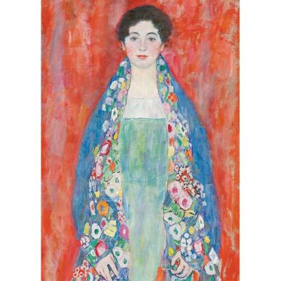 Puzzle 1000 pièces : MADEMOISELLE LIESER -Klimt Puzzle 1000 pièces : MADEMOISELLE LIESER -Klimt