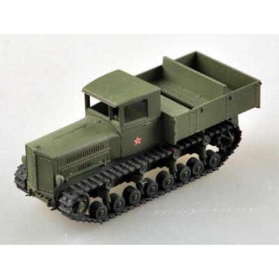 Soviet Komintern Artillery Tractor - 1:72e - Easy Model Soviet Komintern Artillery Tractor - 1:72e - Easy Model