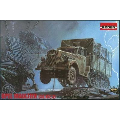 Opel Maultier - 1:72e - Roden Opel Maultier - 1:72e - Roden