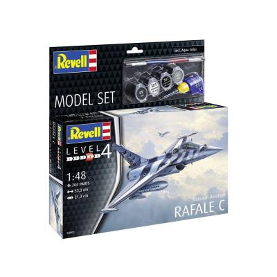 Revell Maquette Model Set : Avion D'assault Aviation Rafale C
