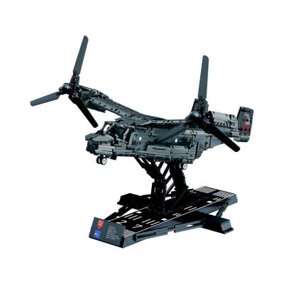 Maquette avion : Bell Boeing V-22 Osprey - Brick System