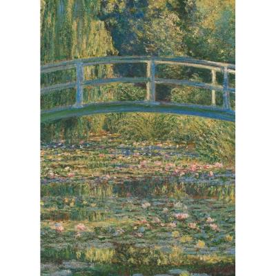 Puzzle 1000 piÃ¨ces : LE PONT JAPONAIS -Monet