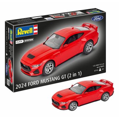 Kit Modèle Réplique Revell Ford Mustang GT 1:25 Click System - Image 5