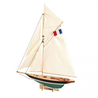 Maquettes en bois Easy Kit Pen Duick 1/56 Maquettes en bois Easy Kit Pen Duick 1/56