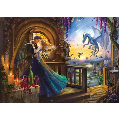 Puzzle 1000 piÃ¨ces : Danse au crÃ©puscule