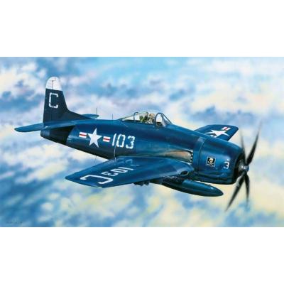 Hobby Boss Maquette Avion : F8f-2 Bearcat