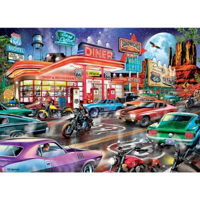 Diner an der Route 66
