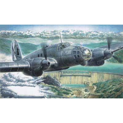 Heinkel 111B ''Pedro'' - 1:72e - Roden Heinkel 111B ''Pedro'' - 1:72e - Roden