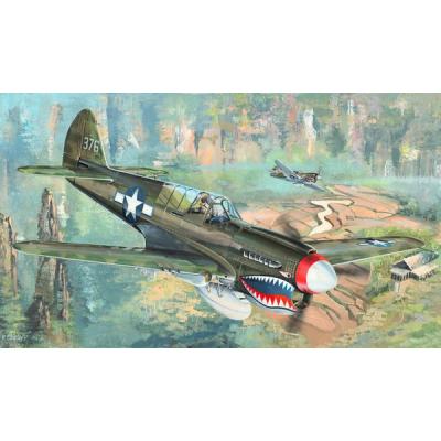 Trumpeter P-40N War Hawk - 1:32E