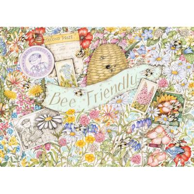 Puzzle 1000 piÃ¨ces - Amis des abeilles