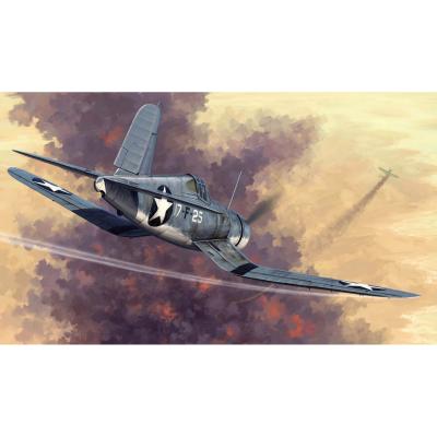 Hobby Boss Maquette Avion : F4u-1 Corsair Premiã¨Re Version