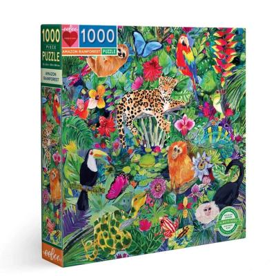 puzzle carrã© 1000 piã¨ces : la forãªt amazonienne