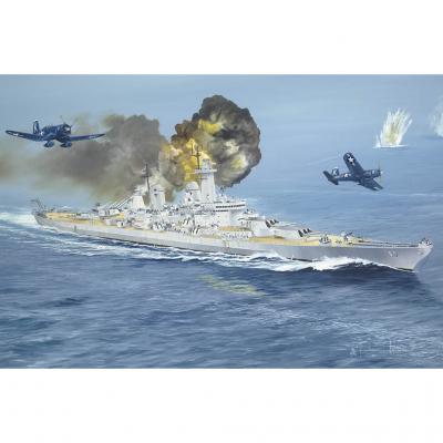 Maquette bateau : USS Ohio BB-68 - 1/350