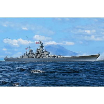 Trumpeter Maquette Bateauâ : Cuirassã© Uss Missouri Bb-63