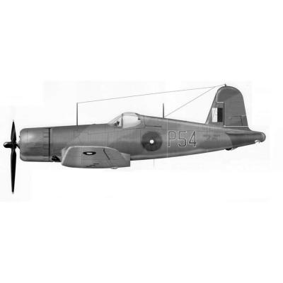 Hobby Boss Maquette Avion : Avion Corsair Mk.2