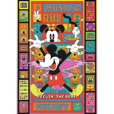 Puzzle 1000 piÃ¨ces : Danse avec Mickey ! - Disney Mickey et ses amis
