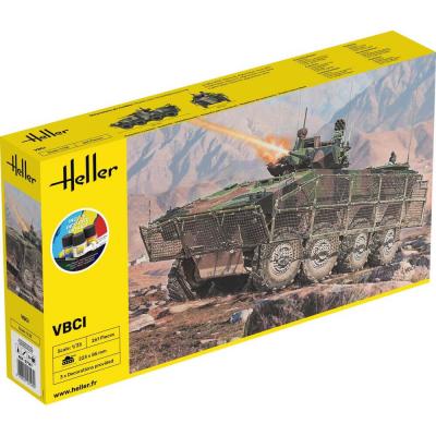 Heller Maquette Char : Starter Kit : Vbci