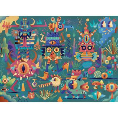 Puzzle 50 piÃ¨ces : La fÃªte des monstres