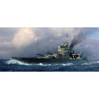 Trumpeter Maquette Bateau : Hms Valiant 1939