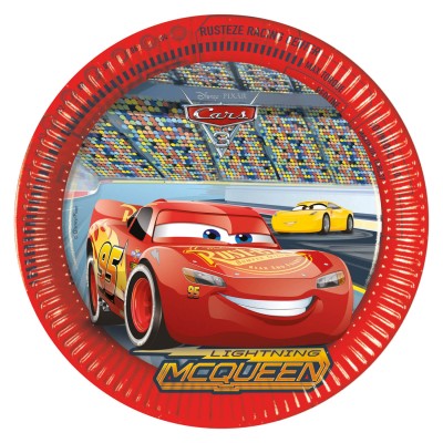 Procos Assiettes Cars 3™ x8